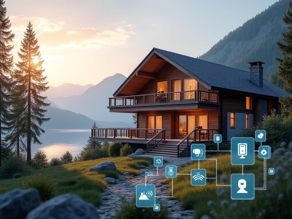 Gestion résidence vacances IoT contrôle à distance